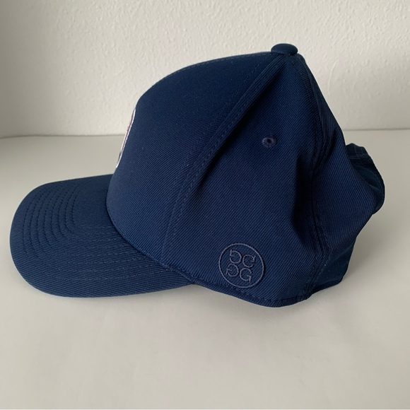 G/Fore GFORE Golf Classic Barstool Hat G4 2024 Hat Blue FlexFit Snapback Truly - Picture 3 of 10